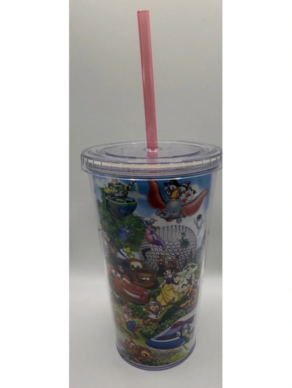 Disney parks Walt Disney World travel tumbler wraparound Disney character